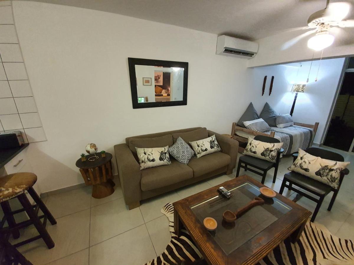 South Seas Safari @ The Bridge Apartments เซนต์ลูเซีย ภายนอก รูปภาพ